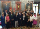 Los burgaleses ausentes de este 2014 con el Alcalde de Burgos